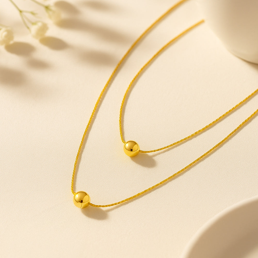 Affectionate Beads Necklace