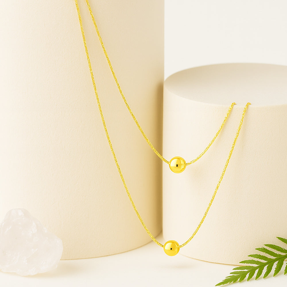 Affectionate Beads Necklace