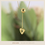 Double Love Layered Necklace