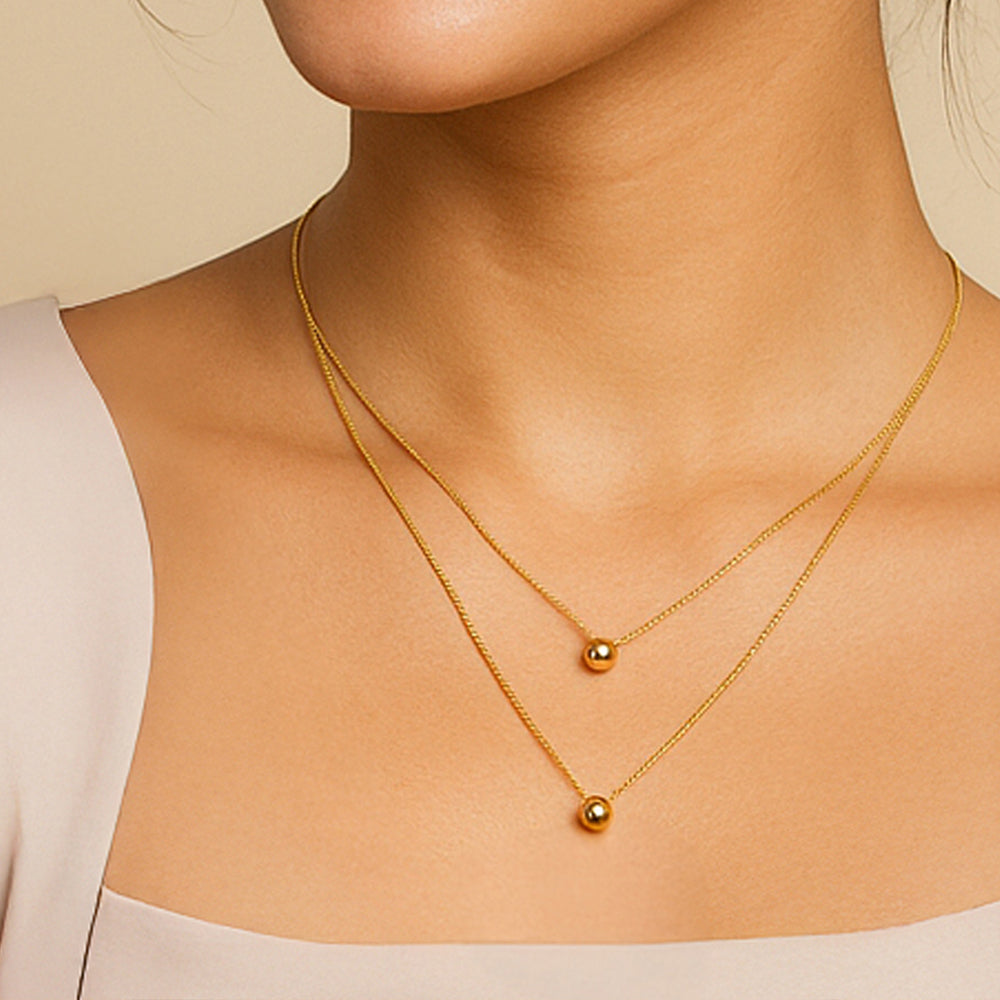 Affectionate Beads Necklace