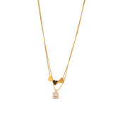 Heartbeats and Shimmers Necklace