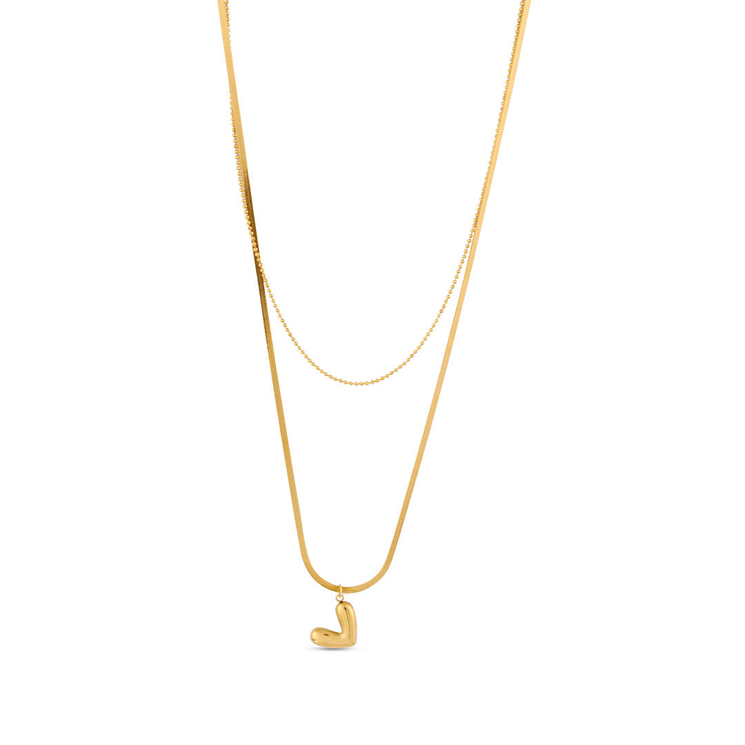 Layered Love Pendant