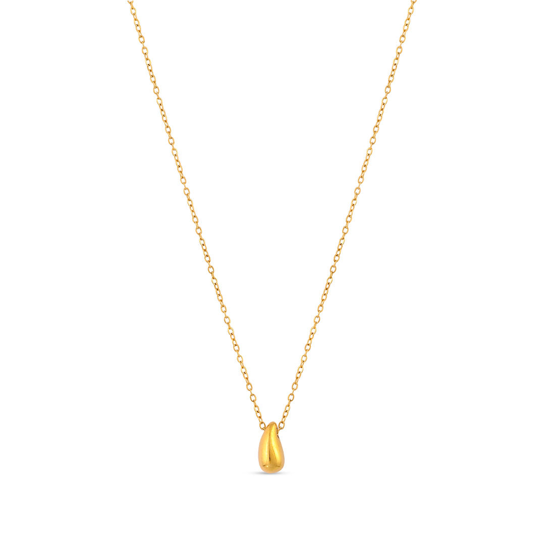 Golden Dewdrop Necklace