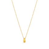 Golden Dewdrop Necklace