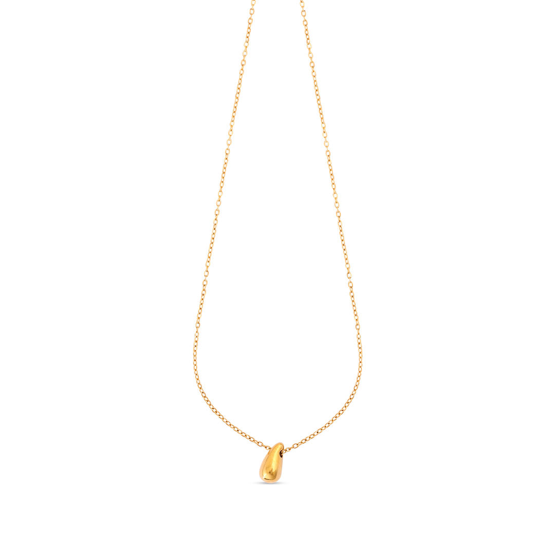 Golden Dewdrop Necklace