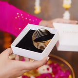 Celeste Flow Cuff Bracelet