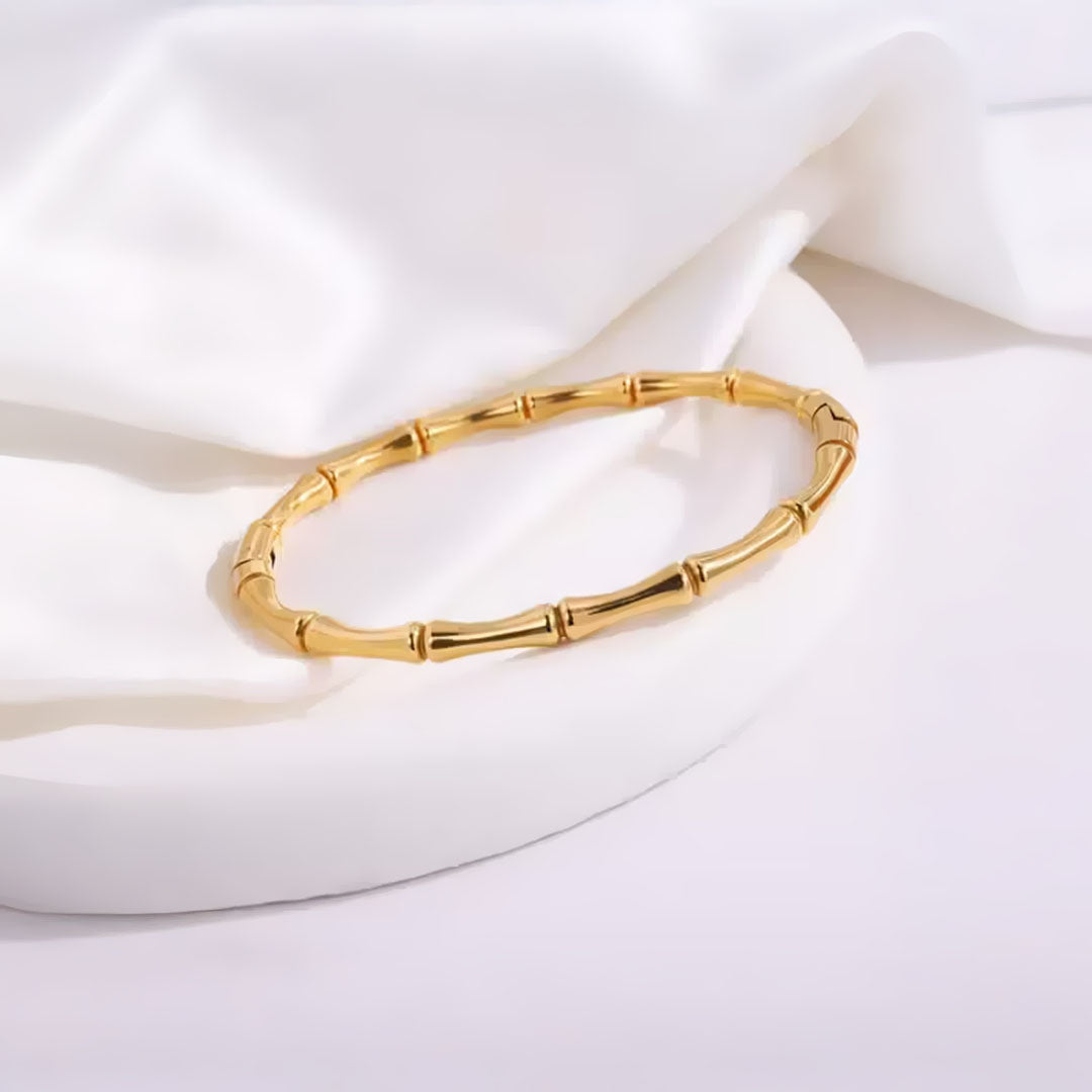 Eternal Bamboo Bangle Bracelet