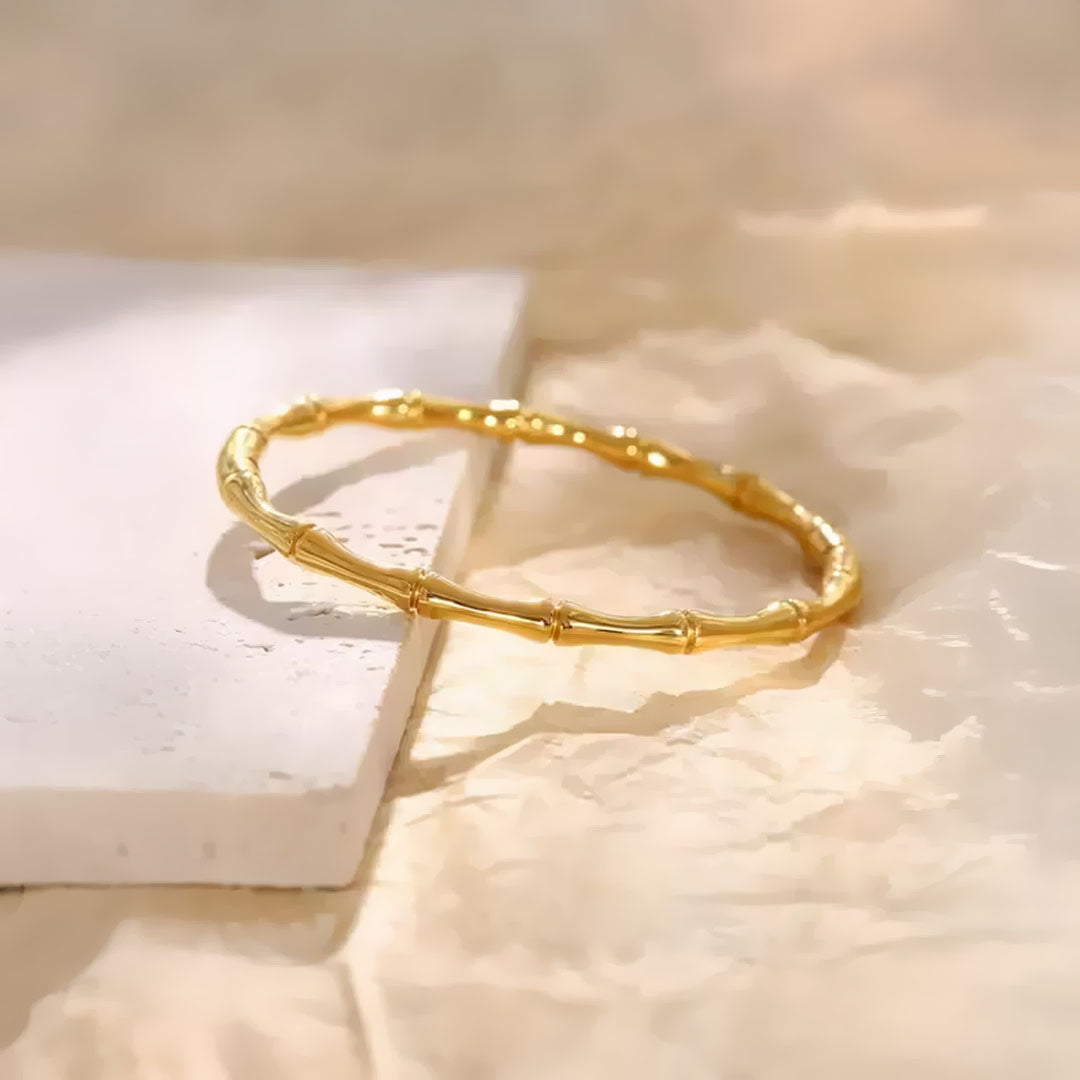 Eternal Bamboo Bangle Bracelet