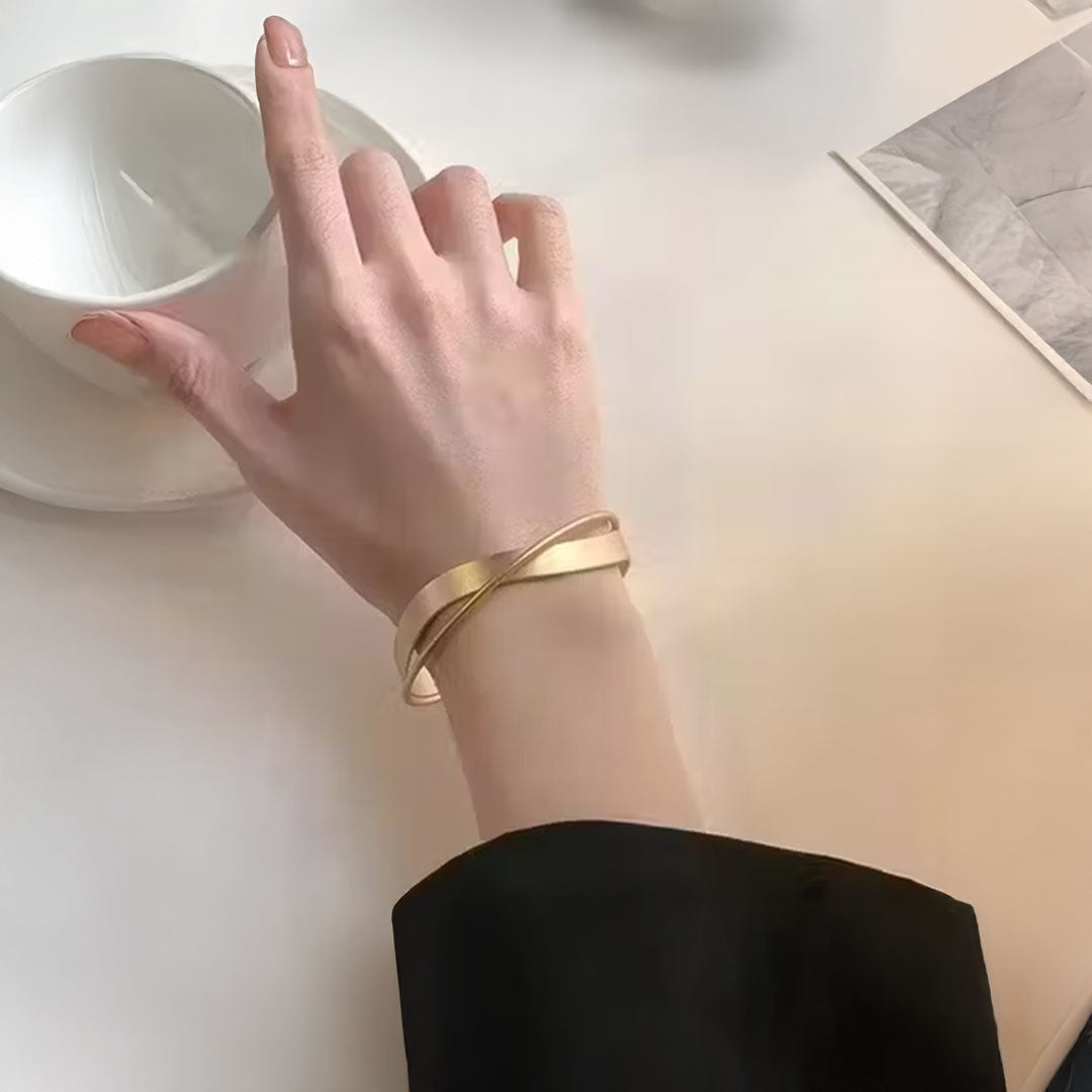 Infinity Curve Cuff Bracelet
