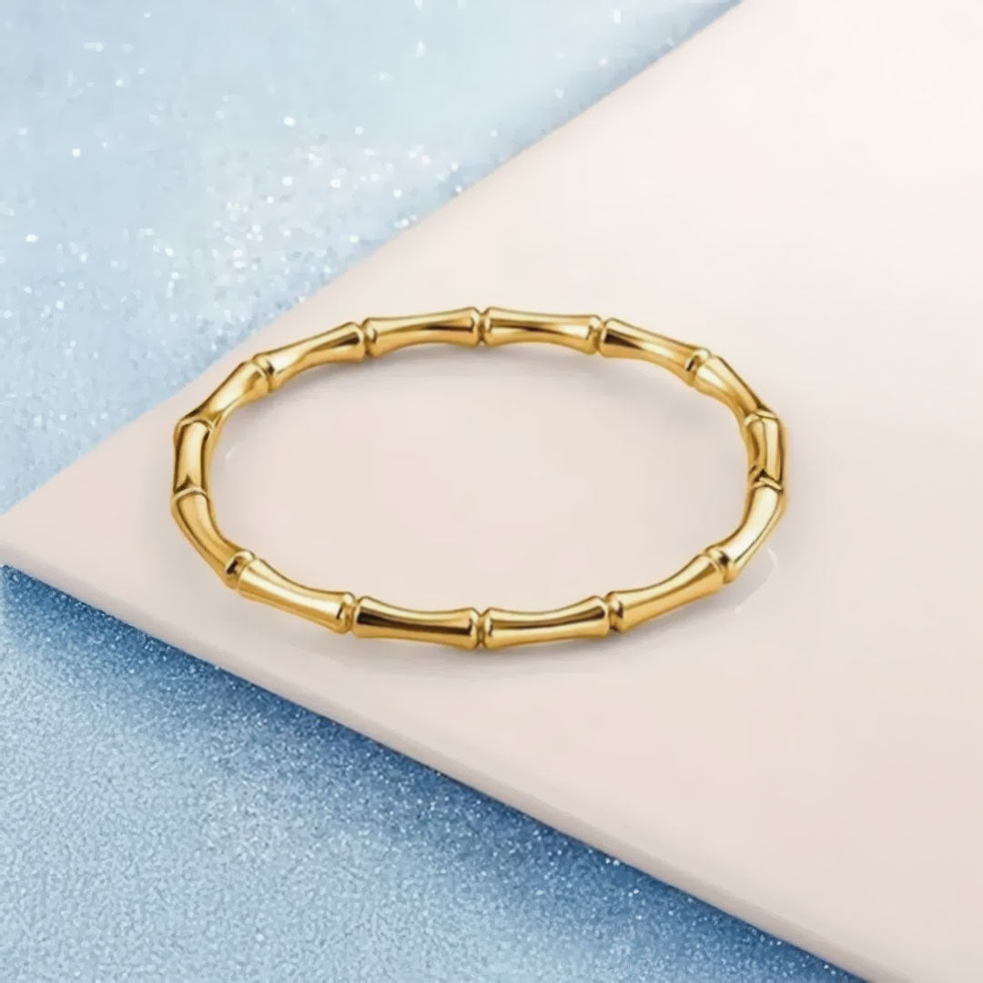 Eternal Bamboo Bangle Bracelet