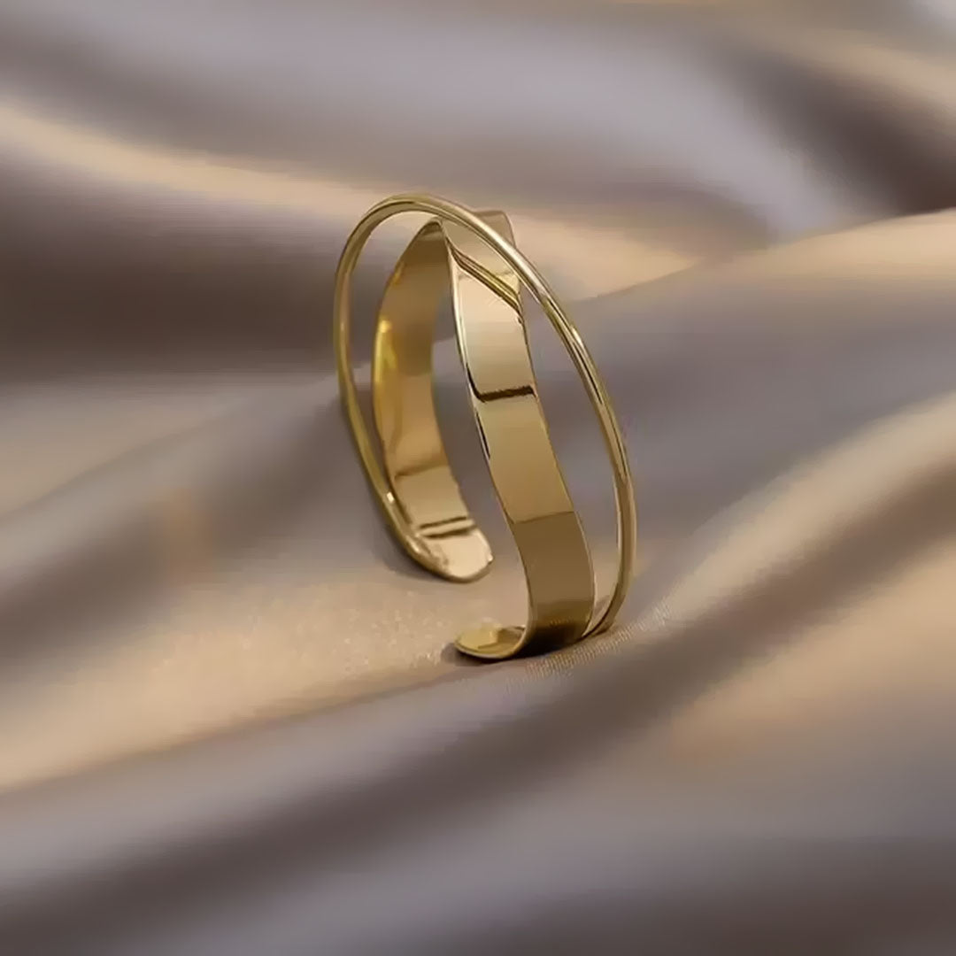 Infinity Curve Cuff Bracelet