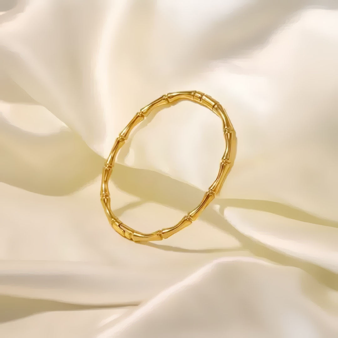 Eternal Bamboo Bangle Bracelet