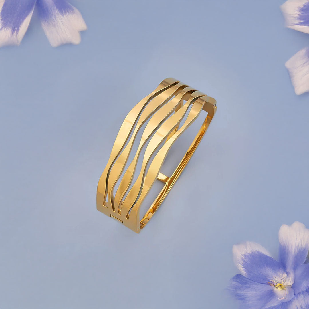 Wave whisper bracelet