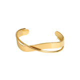 Infinity Curve Cuff Bracelet