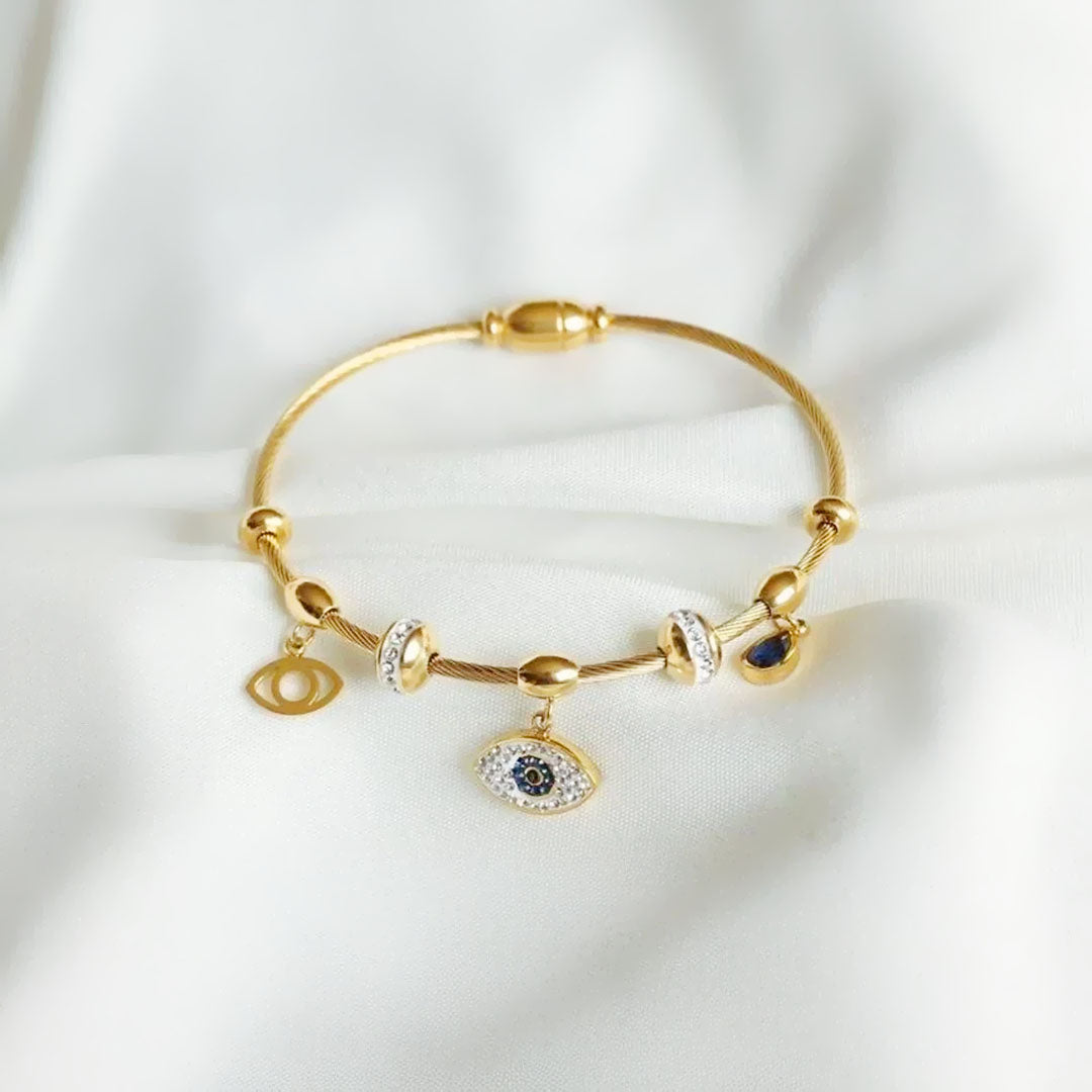 Guardian Eye Bracelet