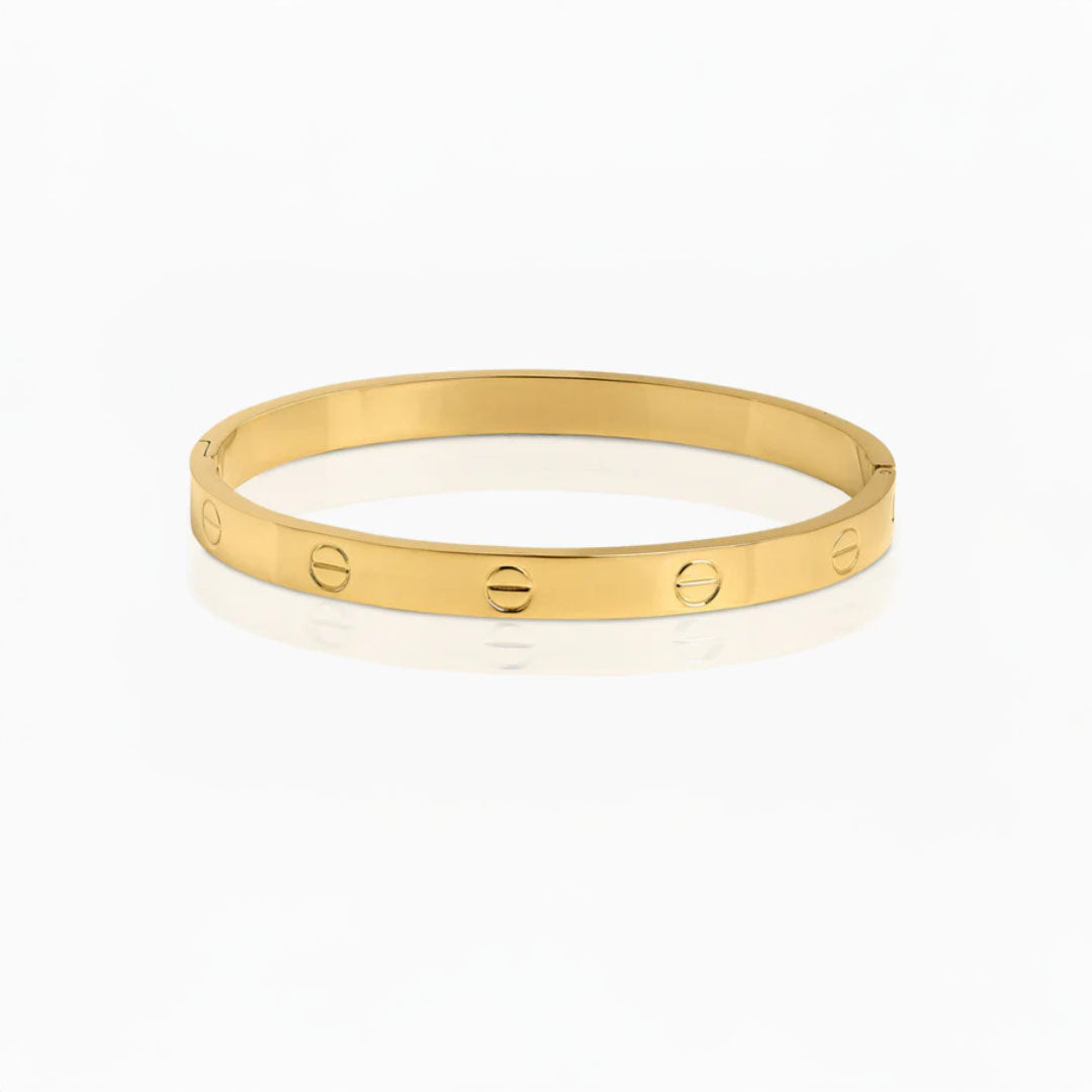 Zaraaya's Gold Plated Stackable Bangle Kada | Anti Tarnish