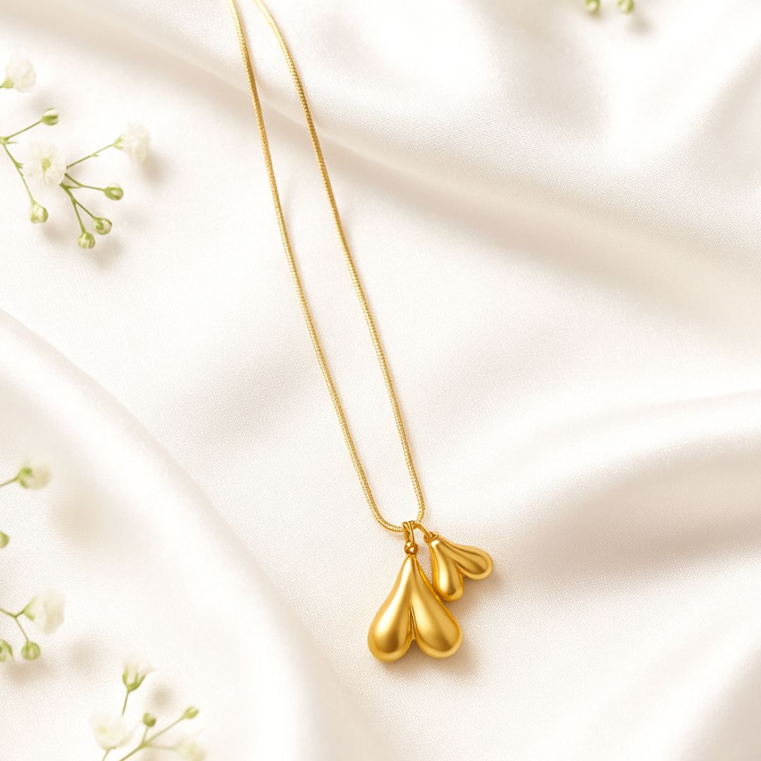 Double Love Necklace