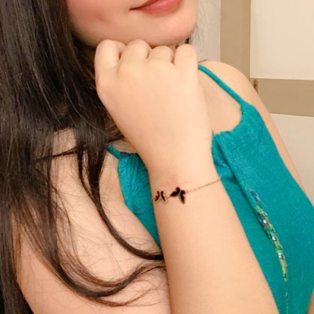 Butterfly Pair Cuff Bracelet