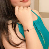 Butterfly Pair Cuff Bracelet