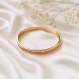 Crystal line Bangle Kada