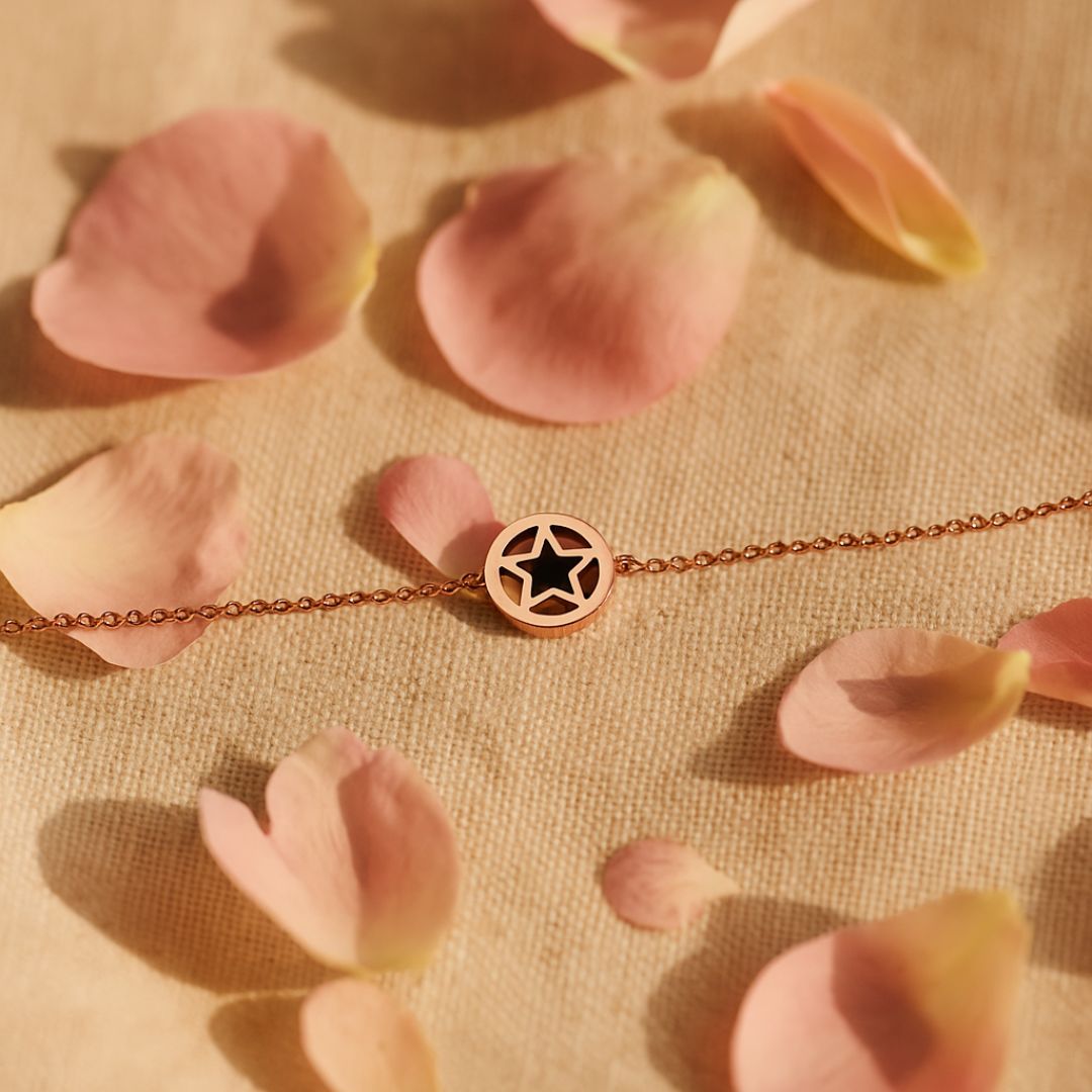 Astral Star Charm Bracelet
