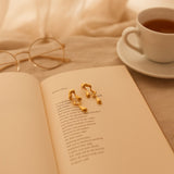Irregular Drop Earrings