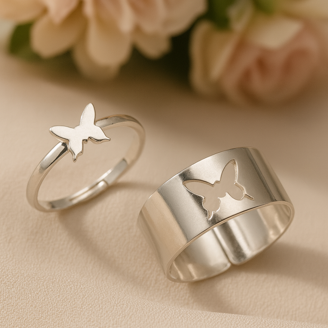 Graceful Wing Ring
