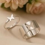 Graceful Wing Ring