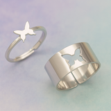 Graceful Wing Ring