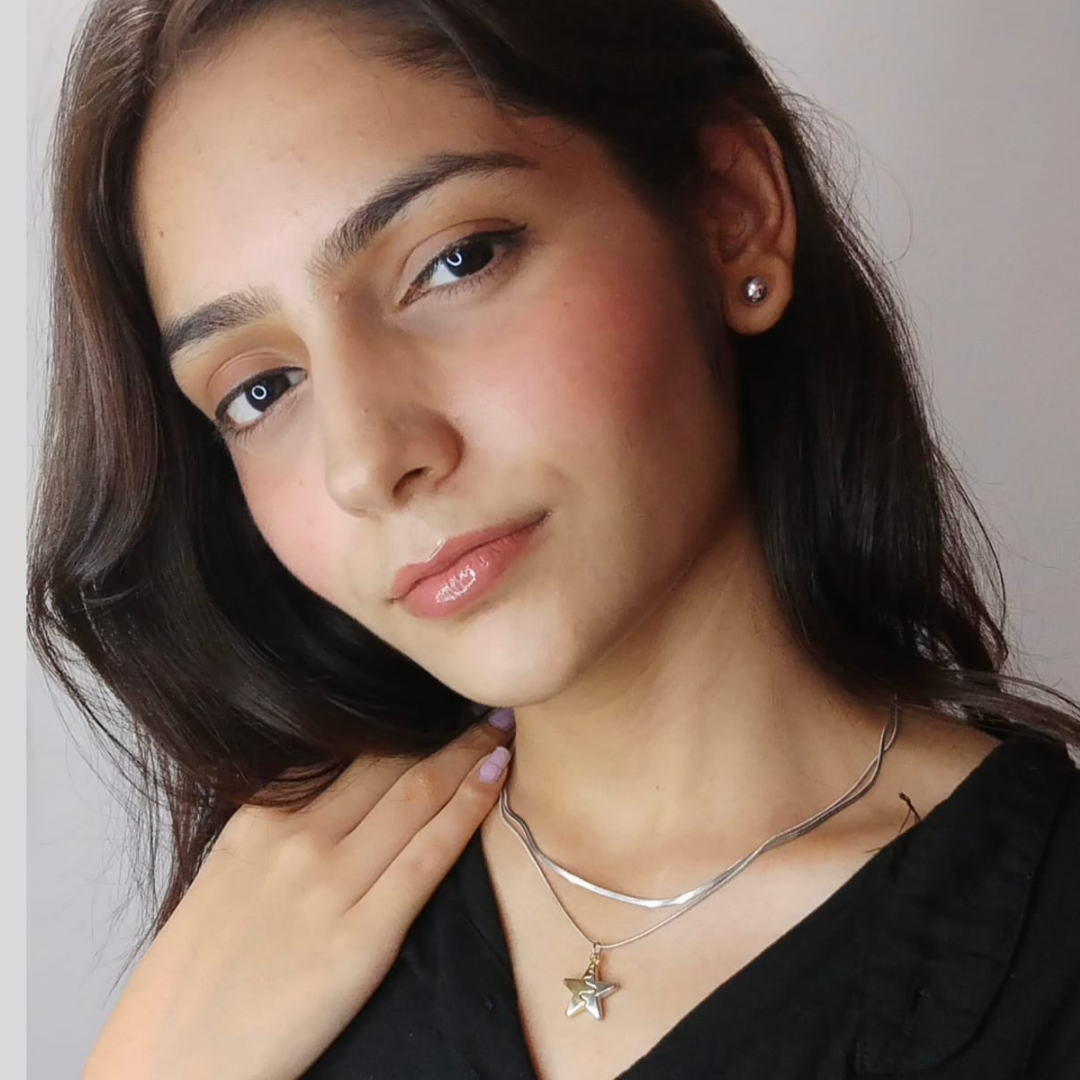 Starry Dual-Tone Necklace