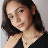 Starry Dual-Tone Necklace