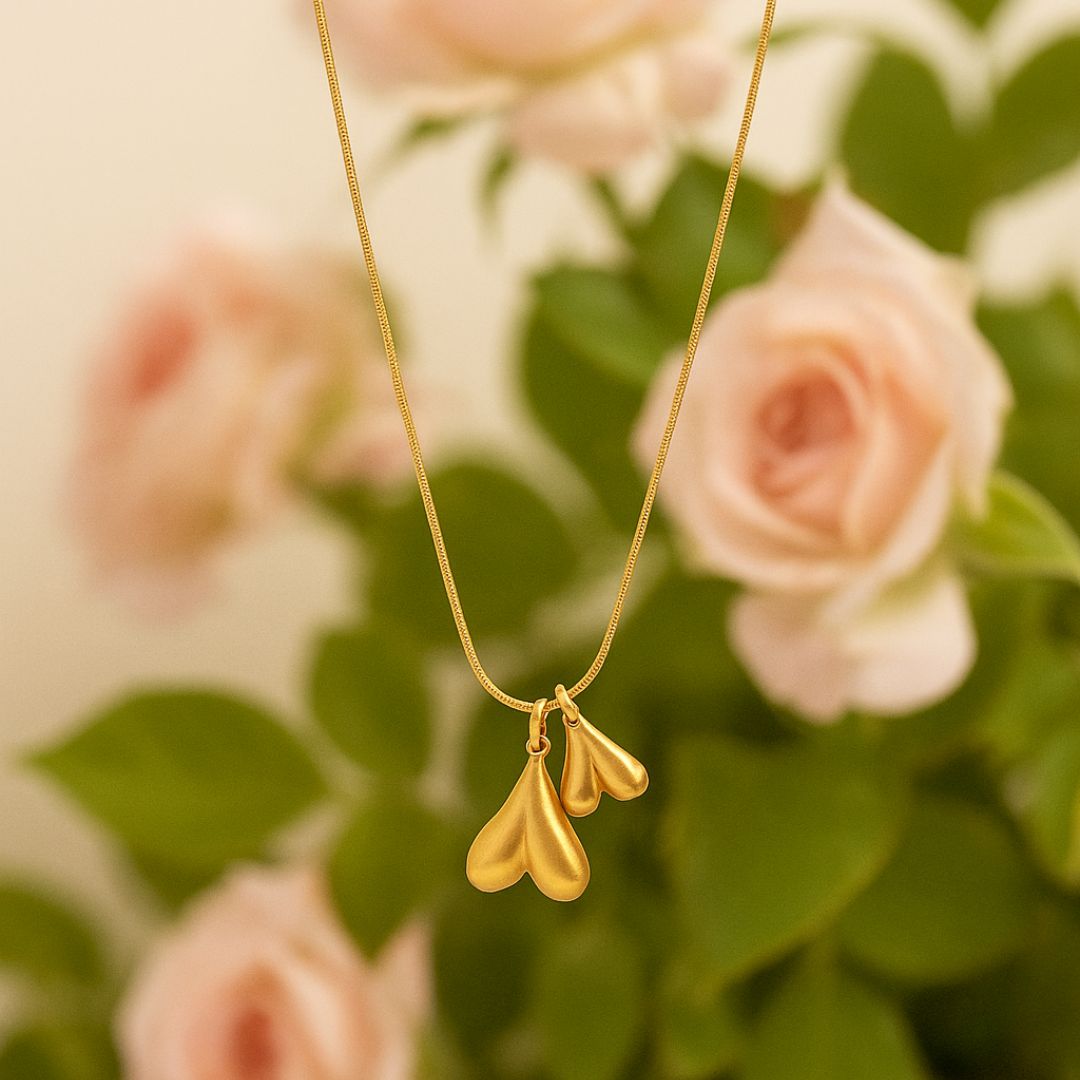 Double Love Necklace