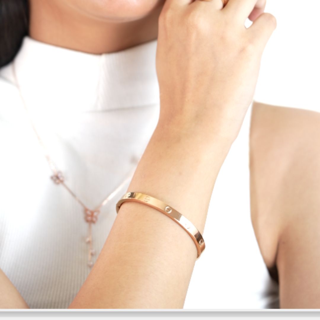 Simple Stackable Bangle kada