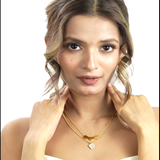 Heartbeats and Shimmers Necklace