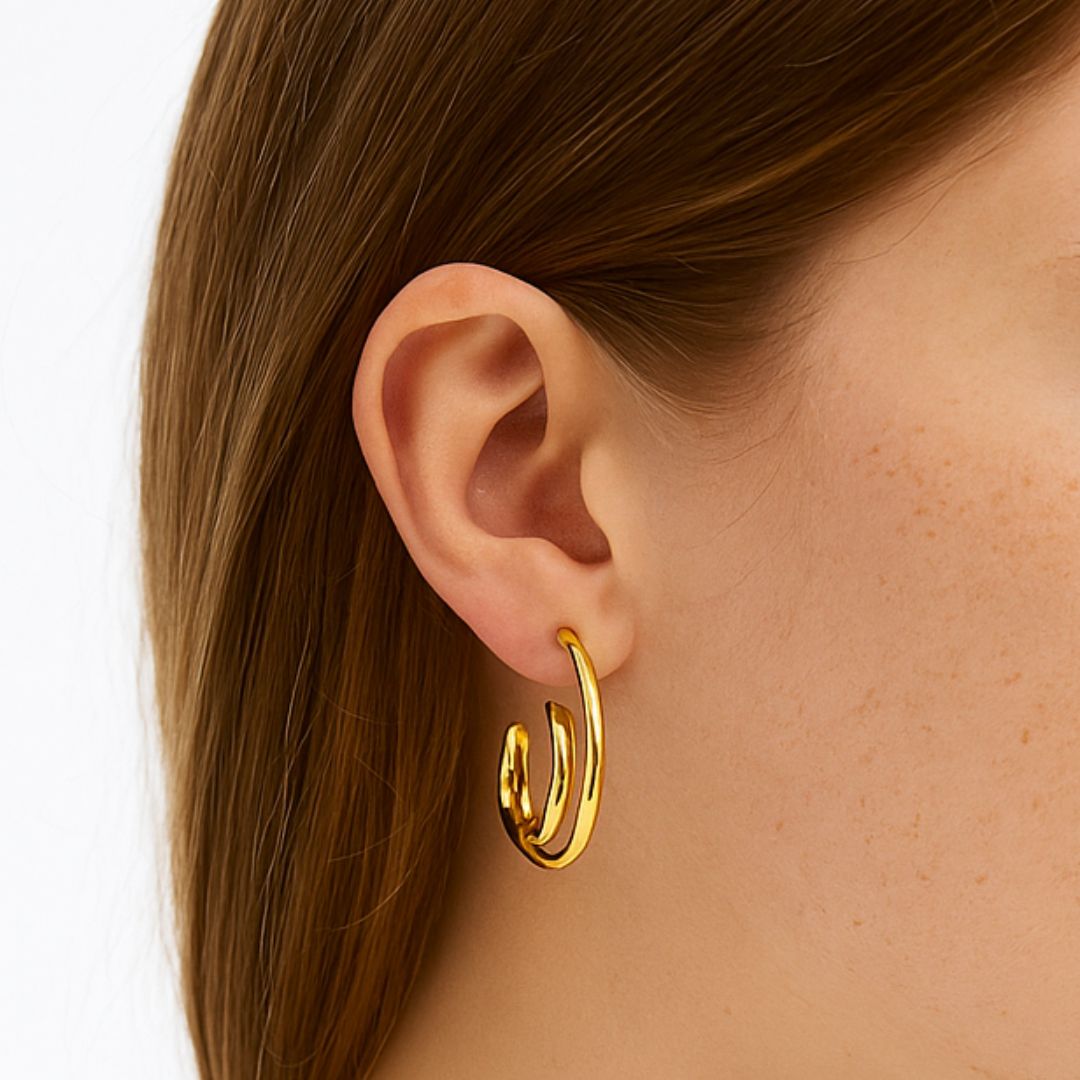 Double ring hoops
