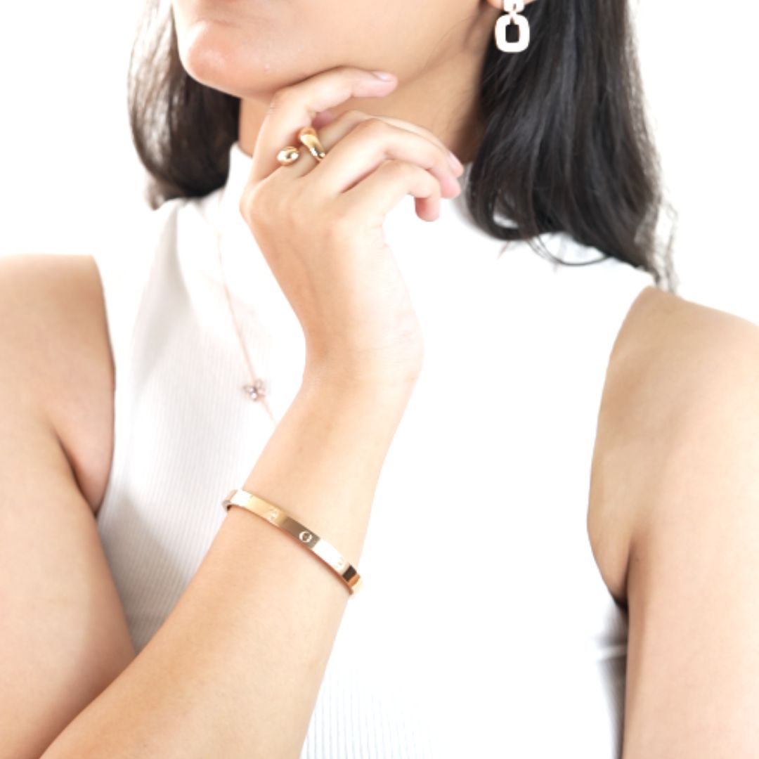 Simple Stackable Bangle kada