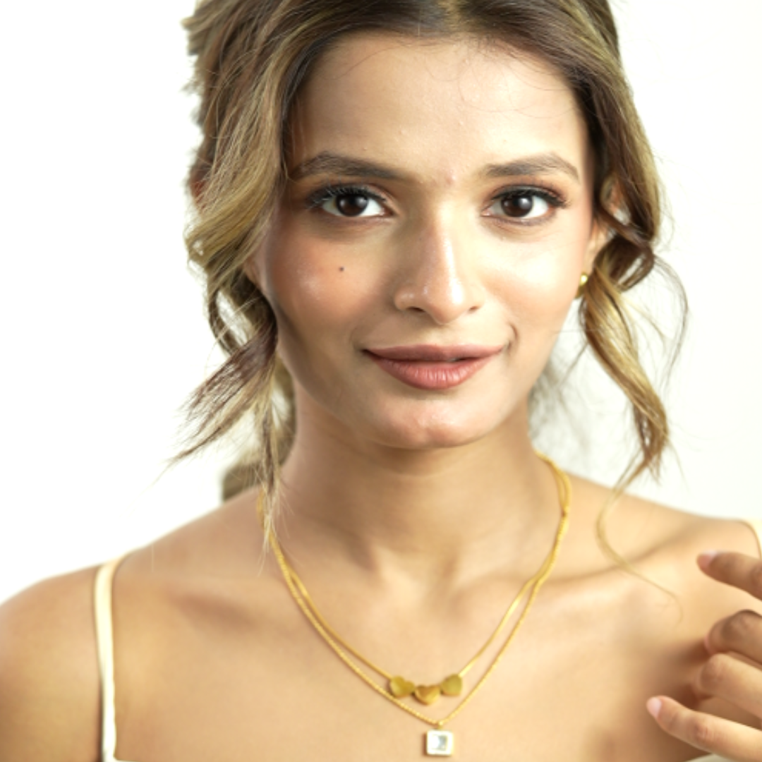 Heartbeats and Shimmers Necklace