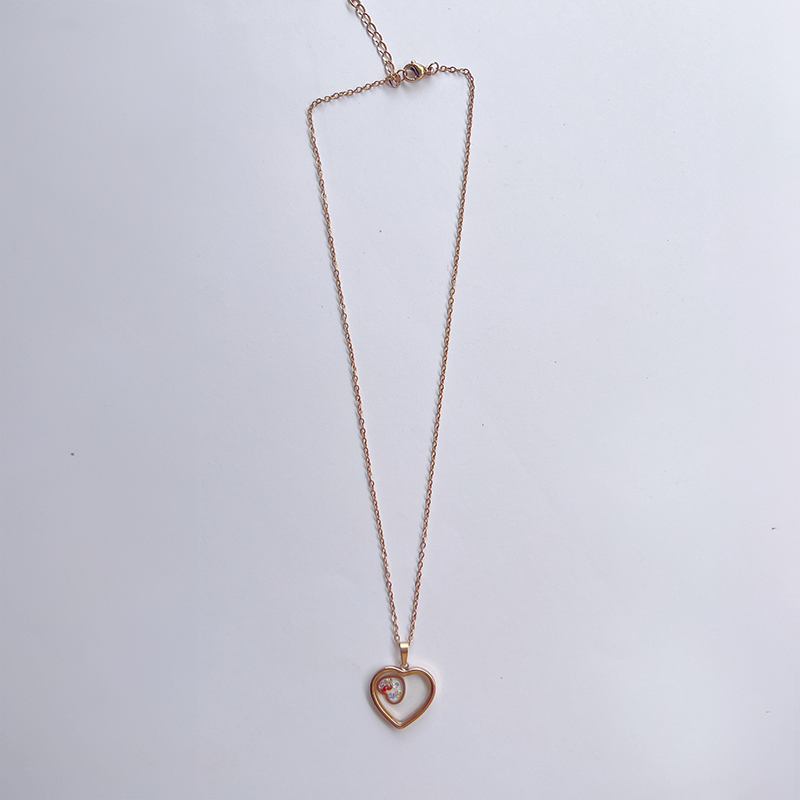 Dual Heart Embrace Necklace