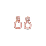 Modern Square Shine earrings