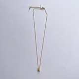 Golden Dewdrop Necklace