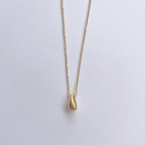 Golden Dewdrop Necklace