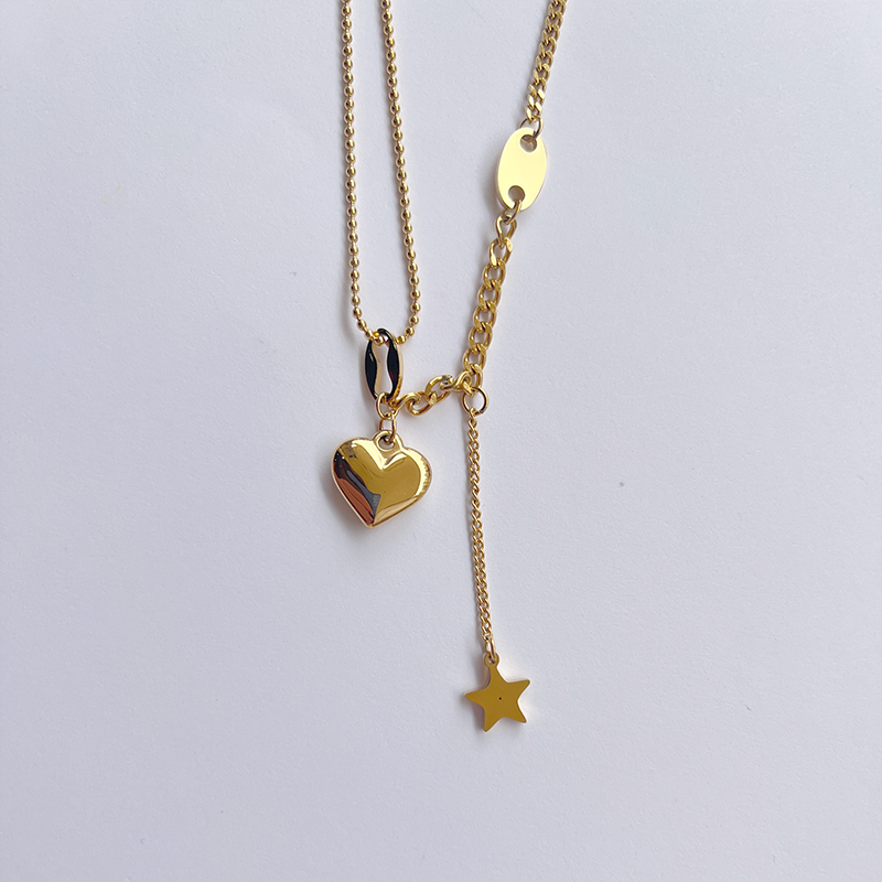 Heart of the Stars Necklace