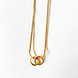 Interlinked Radiance Necklace