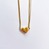 Magnetic Heart Connection Necklace