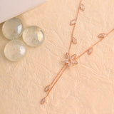 Eight Petal Bloom Necklace