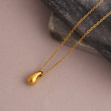 Golden Dewdrop Necklace