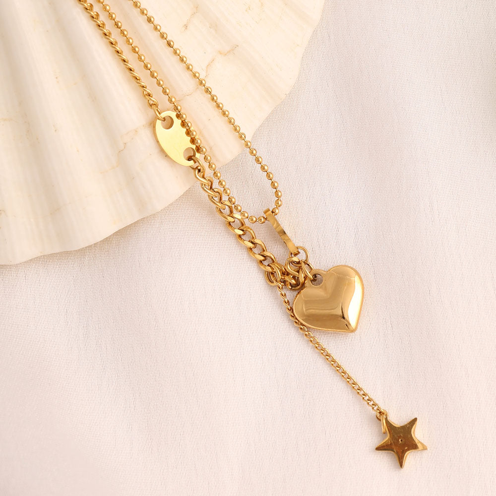 Heart of the Stars Necklace