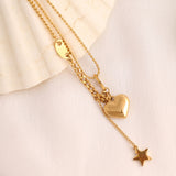 Heart of the Stars Necklace