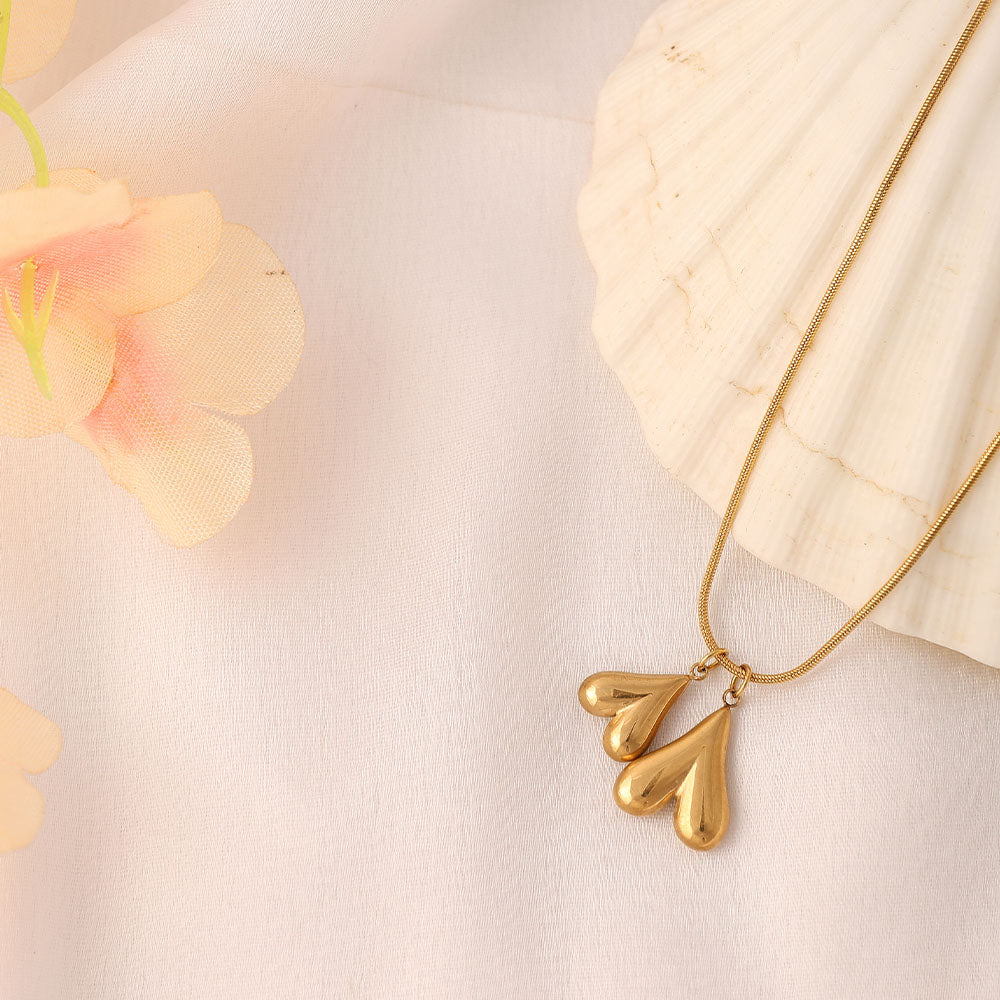 Double Love Necklace