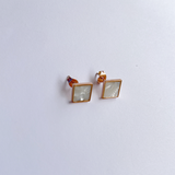 Square Stud earrings